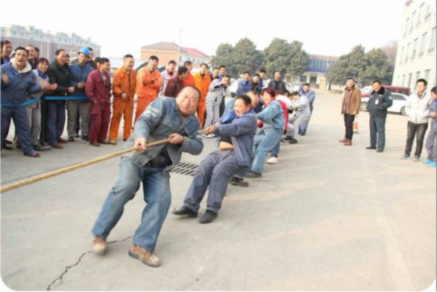 厲害了！遠(yuǎn)東耐材隆重舉行2018喜迎元旦職工趣味運(yùn)動(dòng)會(huì)