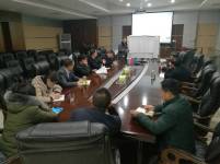 我司召開市場(chǎng)部全體職工專題培訓(xùn)會(huì)議